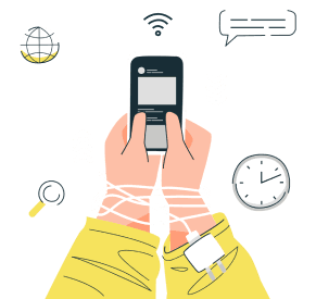 Tangled in your phone